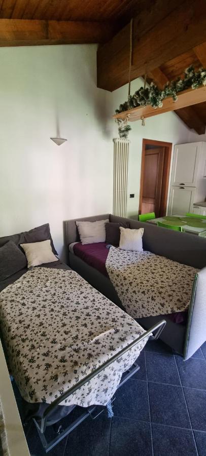 Piccola Mansarda Appartement Aosta Buitenkant foto